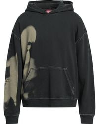 DIESEL - Sweatshirt Cotton, Elastane - Lyst