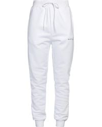 Gaelle Paris - Pants Cotton, Elastane - Lyst