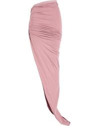 Rick Owens - Maxi Skirt - Lyst