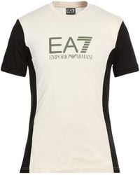 EA7 - T-Shirts - Lyst