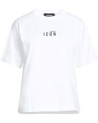 DSquared² - T-Shirt Cotton - Lyst