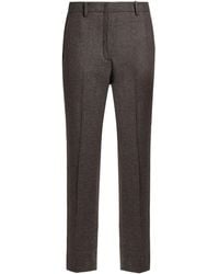 Incotex - By Slowear Dark Pants Virgin Wool, Viscose, Elastane - Lyst