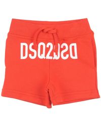 DSquared² - Shorts & Bermuda Shorts Cotton, Elastane - Lyst