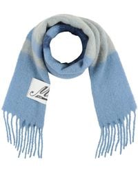 Marni - Scarf Mohair Wool, Alpaca Wool, Virgin Wool, Polyamide - Lyst