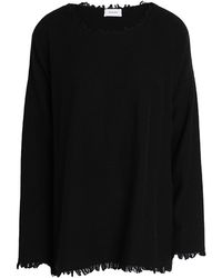 Aglini - Sweater Wool, Viscose, Polyamide, Cashmere - Lyst