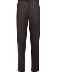 Amina Rubinacci - Pants Virgin Wool, Polyamide, Elastane - Lyst