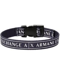 Armani Exchange Armband - Schwarz