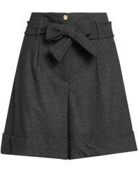 SEVENTY VENEZIA - Shorts & Bermuda Shorts Wool, Polyester, Viscose, Polyamide, Elastane - Lyst