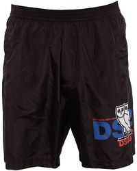 DSquared² - Beach Shorts And Pants - Lyst