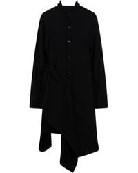 Y's Yohji Yamamoto - Midi-Kleid - Lyst