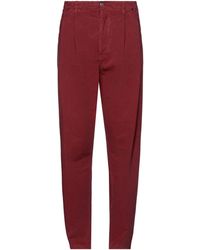 Dr. Collectors Trouser - Red