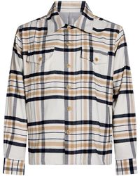 Eleventy - Platinum Jacket Cotton - Lyst