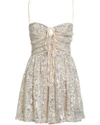 Aniye By - Mini Dress Polyester, Elastane - Lyst