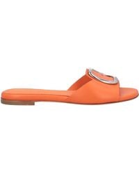 Santoni - Sandals Leather - Lyst