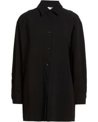 Alysi - Crème Shirt Polyester, Viscose, Elastane - Lyst