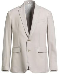 Grifoni - Light Blazer Virgin Wool, Elastane - Lyst