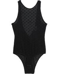 Ganni - Bodysuit - Lyst