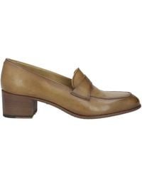 Pantanetti - Loafers Leather - Lyst