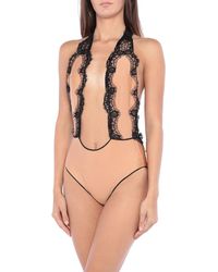 Oséree Maillot une pièce - Neutre