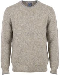 Fedeli - Sweater Alpaca Wool, Virgin Wool - Lyst