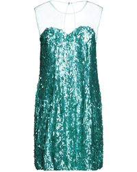 Camilla - Mini Dress Polyester, Polyamide, Elastane - Lyst