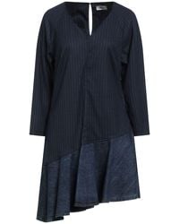 Dixie - Mini Dress Polyester, Viscose, Elastane, Cotton - Lyst