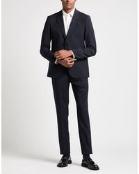 Emporio Armani David Line Suit in Black for Men | Lyst
