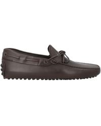 Tod's - Loafers Leather - Lyst