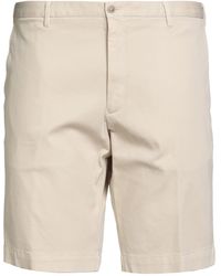 Fedeli - Sand Shorts & Bermuda Shorts Cotton, Elastane - Lyst