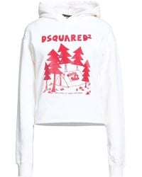 DSquared² - Sweatshirt Cotton - Lyst