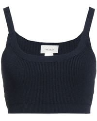 ViCOLO - Midnight Top Viscose, Polyester - Lyst