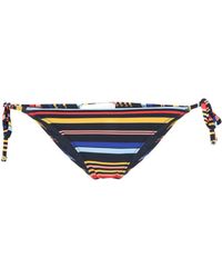 Stella McCartney Slip de bain - Bleu