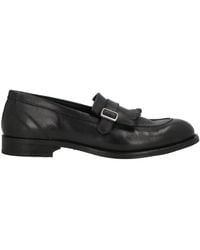 RICHARD OWE'N - Loafers Leather - Lyst