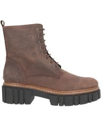 CIVICO14 - Ankle Boots Leather - Lyst