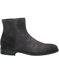 Doucal's - Steel Ankle Boots Leather - Lyst