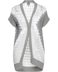Lorena Antoniazzi - Strickjacke - Lyst