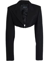Mugler - Blazer Viscose, Virgin Wool - Lyst