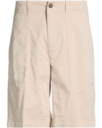 Eleventy - Shorts & Bermuda Shorts Cotton, Lyocell, Elastane - Lyst