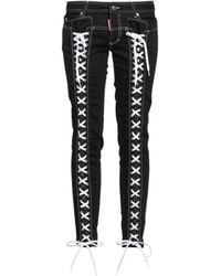 DSquared² - Pantaloni Jeans - Lyst
