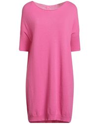 Motel - Fuchsia Sweater Cashmere - Lyst
