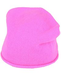 Kangra - Fuchsia Hat Wool, Cashmere - Lyst