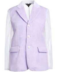 Junya Watanabe - Lilac Blazer Nylon - Lyst