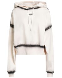 MSGM - Sweatshirt Cotton - Lyst