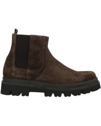Sergio Rossi - Ankle Boots Leather - Lyst