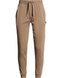 Ice Iceberg - Khaki Pants Cotton, Viscose - Lyst