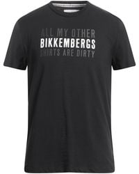 Bikkembergs - T-shirt - Lyst