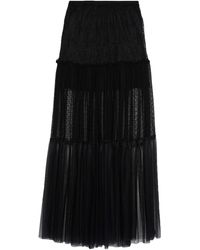 Pinko Gonna lunga - Nero