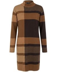 Akris - Mini Dress Cashmere, Virgin Wool - Lyst