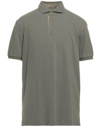Gran Sasso - Military Polo Shirt Cotton - Lyst