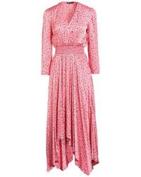 Maje - Maxi-Kleid - Lyst
